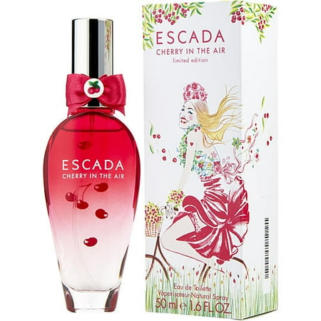 Grace Limited Edition - ESCADA CHERRY IN THE AIR by Escada - EDT SPRAY 1.6 OZ (LIMITED EDITION) - WOMEN
