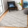 thumbnail image 2 of SAFAVIEH Trace Ilarion Geometric Area Rug, Grey/Ivory, 8' x 10', 2 of 7