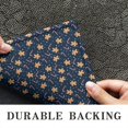 thumbnail image 6 of Dark Blue Christmas Gingerbread Pattern Door Rugs,Washable Non Slip Door Mats Indoor,Decorative Door Mats,Entry Mat Indoor for Entrance,Bedroom,Kitchen,Bathroom,17"x30", 6 of 6