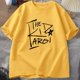 thumbnail image 3 of Camiseta de algodón para hombre, camisa de manga corta con estampado de The Kid Laroi, cuello redondo, talla grande, 3 of 5