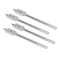 thumbnail image 1 of Brocas De Espada, Brocas Planas De Paleta De Acero Con Alto Contenido De Carbono, Alta Dureza Y Duraderas Para El Hogar Para Carpintería, 1 of 7