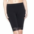 thumbnail image 2 of Rhonda Shear "Ahh Lacey" Lace-Trim Longline Shaper, 2 of 4