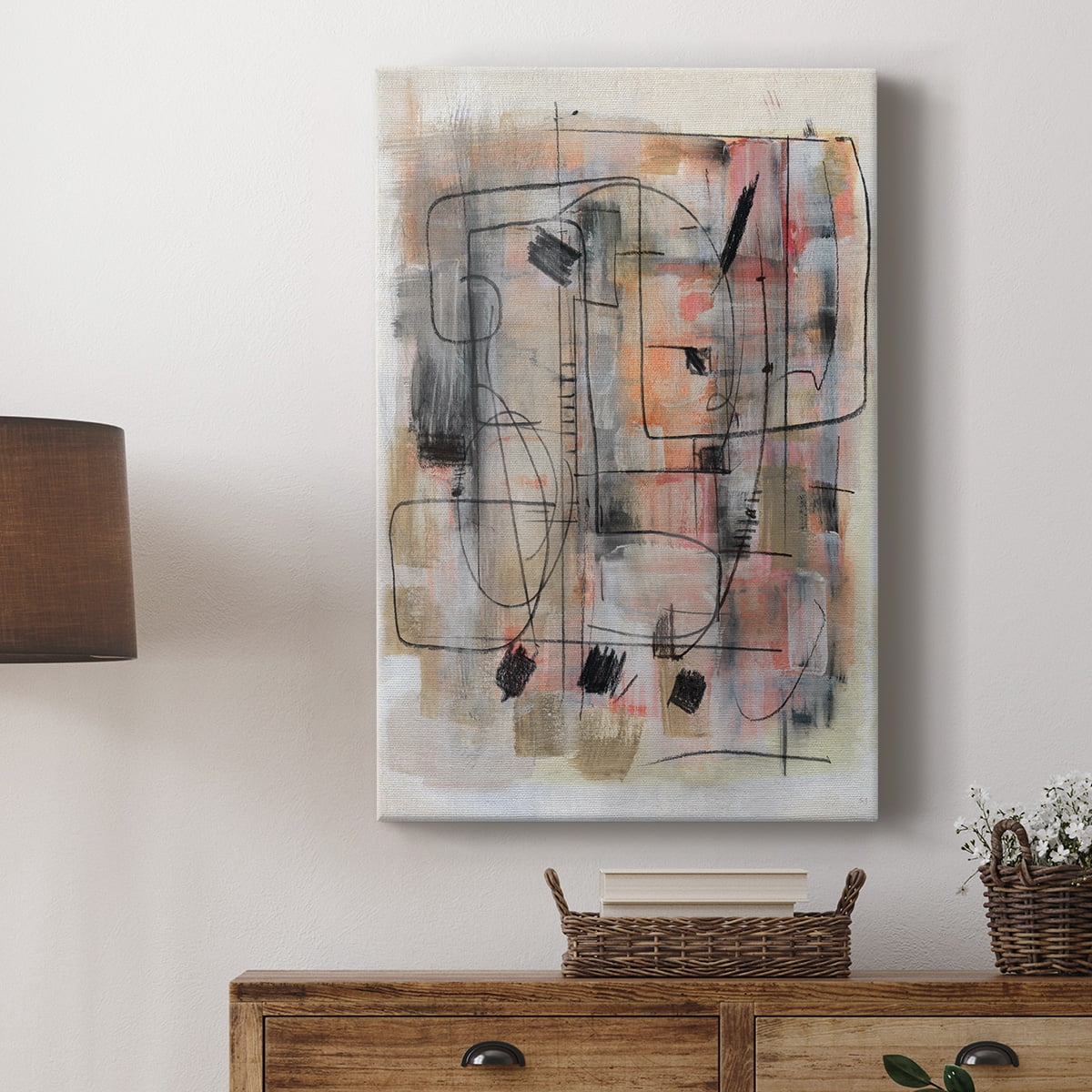Walled City Premium Gallery Wrapped Canvas - Ready to Hang