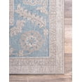 thumbnail image 7 of Unique Loom Salzburg Collection Area Rug - Altstadt (2' x 6' 1" Runner Cream/Gray), 7 of 7