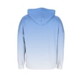 thumbnail image 6 of Ribbed Knitted Hoodies for Women Casual Gradient Long Sleeve Sweatshirt Full Zip Drawstring Jacket, 6 of 7