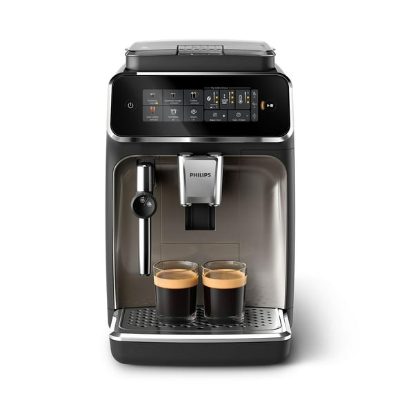 Máquina de café espresso Philips Serie 3300 EP3326/90 Negro Cromo