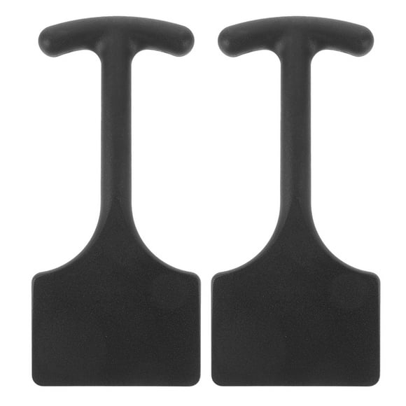 KAKOWELY carpet stretcher 2pcs Carpet Tucking Handheld Tucker Tool Carpet Installation Supply Carpet Tucking Tool Plastic Carpet Tucking Shovel Carpet Tucking Installation Shovel