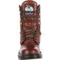 thumbnail image 4 of GEORGIA BOOT Men�s 8� Eagle Light Soft Toe Work Boot Russet Wildwood - G8083, 4 of 7