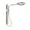 Spot Resist Brushed Nickel, variant on Moen N207R0SRN Spa Shower Matte Black One-Function 7.9" Diameter Spray Head Rainshower
