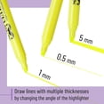 thumbnail image 2 of Mr. Pen- Yellow Highlighters, Tank Style Highlighter, Pack of 20, Highlighters Markers, Highlighter Pen, Yellow Fluorescent Highlighter, Chisel Tip, 2 of 9
