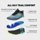thumbnail image 5 of FitVille zapatillas de Trail Running para hombre, Extra anchas, antideslizantes, ligeras, para pies hinchados, soporte para ARCO, alivio del dolor, 5 of 5