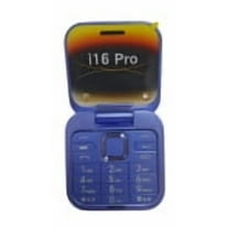 Giunmcul Senior Flip Phone with Large Buttons, Dual SIM Dual Standby, 1.3MP Camera & LED Flashlight for Elderly Users