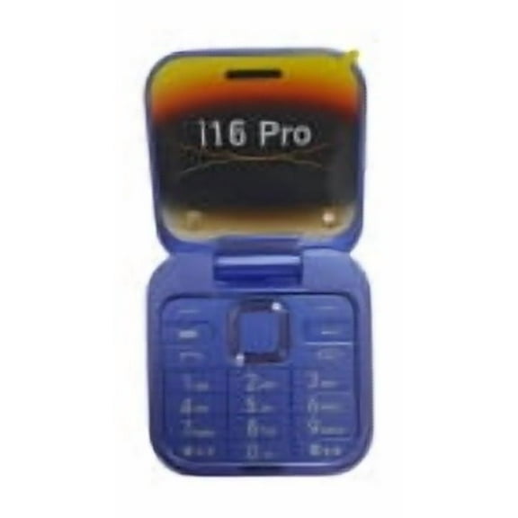 Giunmcul Senior Flip Phone with Large Buttons, Dual SIM Dual Standby, 1.3MP Camera & LED Flashlight for Elderly Users