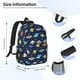 thumbnail image 5 of Easygdp Planets And Stars Mochila Ligera de 15 Pulgadas para Estudiantes, Mochila Cómoda para la Escuela y Viajes, Correas Ajustables, 5 of 6