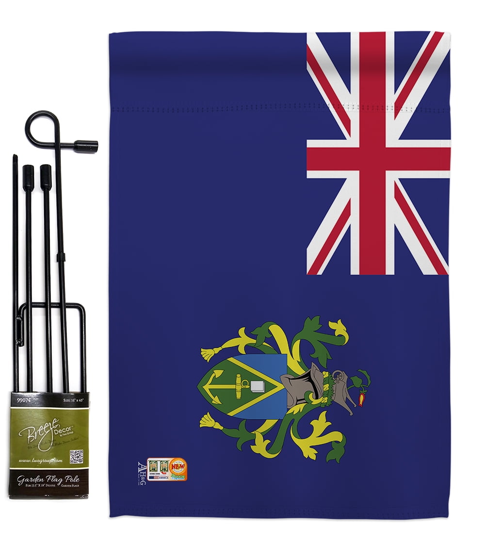 Pitcairn Islands Flags of the World Nationality Impressions Decorative ...