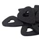 thumbnail image 3 of 10 Pieces Guitar Ukulele Felt Pad Felt Plectrum For Guitar Parts Black, 3 of 5