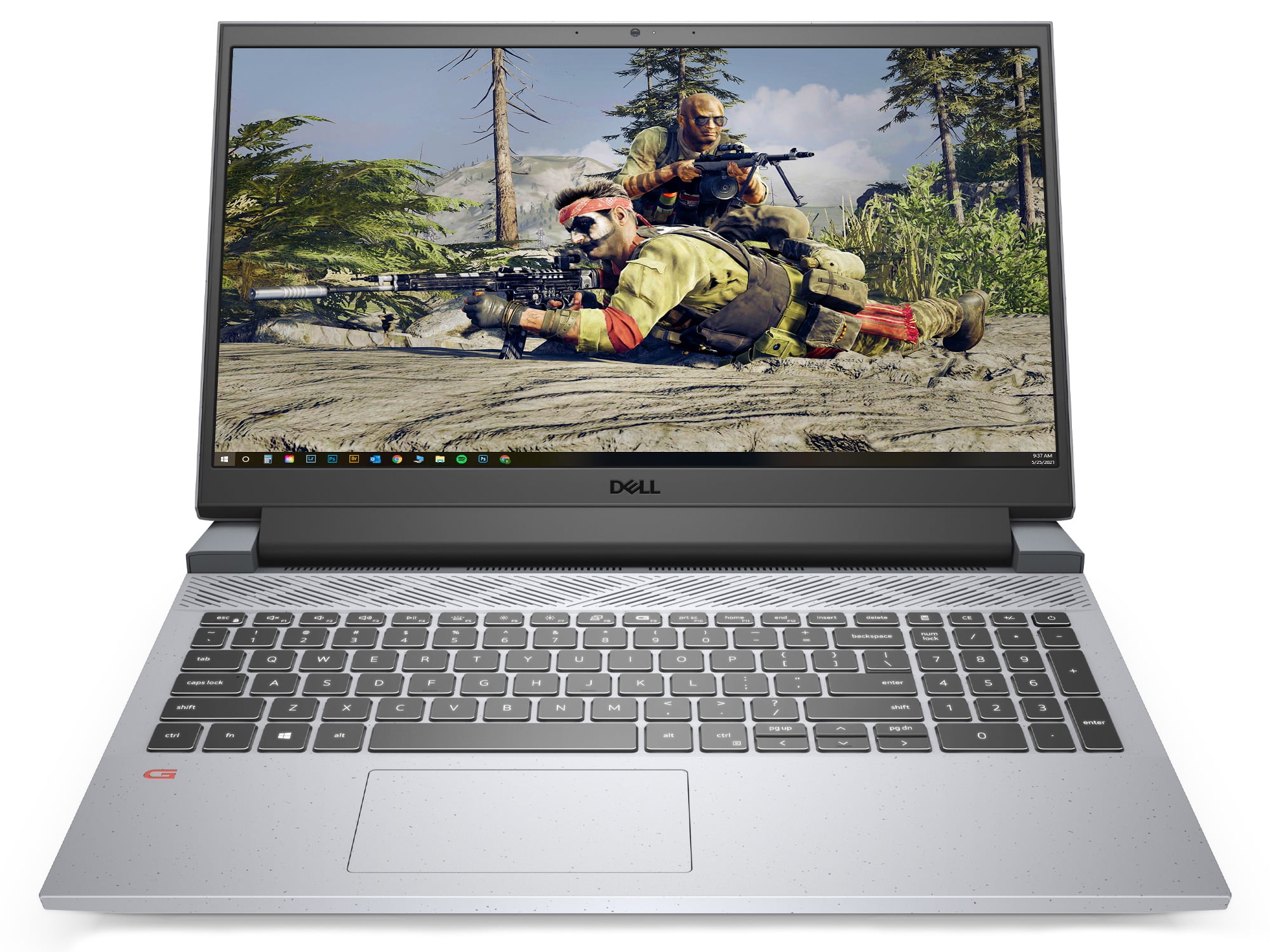 Dell G15 15.6" FHD 120Hz Gaming Notebook, AMD Ryzen 7 5800H, NVIDIA GeForce RTX 3050 Ti, RAM, 512GB SSD, Phantom Grey, Windows 11 - Walmart.com