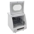 thumbnail image 6 of 1200W Portable  Countertop Dishwasher Compact Dishwasher with 12 Sprouts,360° Spraying Cleaning, for Home/Kitchen, 6 of 11