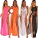 thumbnail image 2 of Lencería sexual multicolor estilo Europa y Estados Unidos Tentación multicolor Encantador sexy Encaje Talla grande Vestido largo Conjunto dividido, 2 of 5