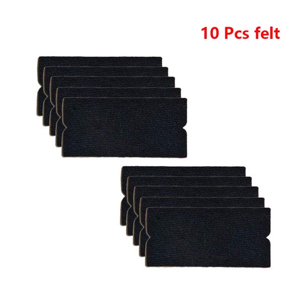 Herramientas de envoltura de vinilo, escobilla de plástico con fieltro de tela para aplicación de envoltura de vinilo, eliminación de burbujas, raspador de calcomanías gráficas, 1 Uds.