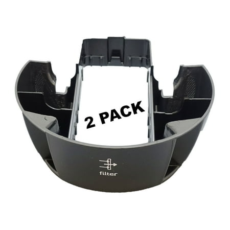 - 2 Pk, Bissell Cleanview Upright Vacuum Post Motor Filter Tray, 1600762