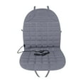 thumbnail image 1 of Cagogo under $5 12V Heated Car Seat Cushion, 12V Heated Car Seat Cushion Warmer, Dual Zone Adjustable Temperature Office Chair Mat, Lighter Socket Powered Winter Comfort Solution, 1 of 1