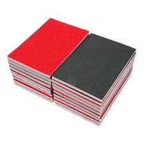 Masteelf 18 Pcs Auto Sanding Tools Set with Carbide Sponge Blocks for Cars and Woodworking Sandpaper