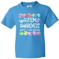 thumbnail image 3 of Inktastic Autism Awareness Support and Understanding Puzzle Pieces Youth T-Shirt, 3 of 5