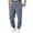 14#Dark Gray, variant on Mens Athletic Joggers Sweatpants Drawstring Elastic Waist Cuffed Ankle Running Pants Loose Fit Gym Workout Jogging Pants for Men with Pockets Sky Blue 3XL