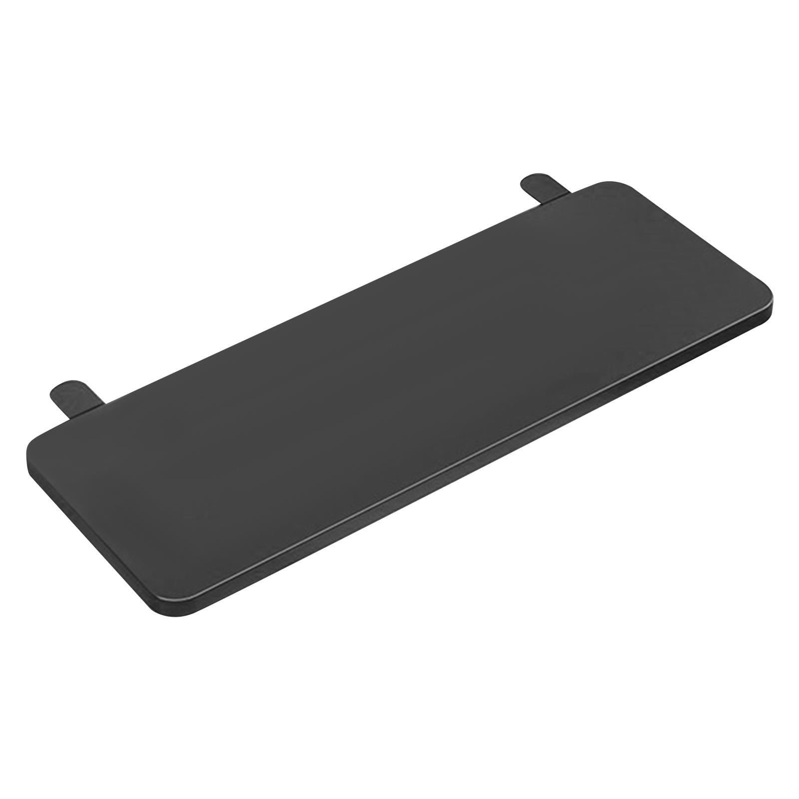 FashionCha Desk Board Wrist Office Foldable 50x20cm Desktop Extension Board Keyboard Tray Black