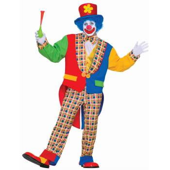 COSTUME-CLOWN ON THE TOWN