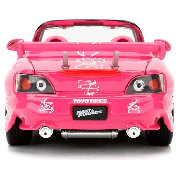 Fast & Furious Sukis Honda S2000 Die-cast Car for Toy Stores