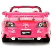 Fast & Furious 1:24 Sukis Honda S2000 Die-cast Car Play Vehicles