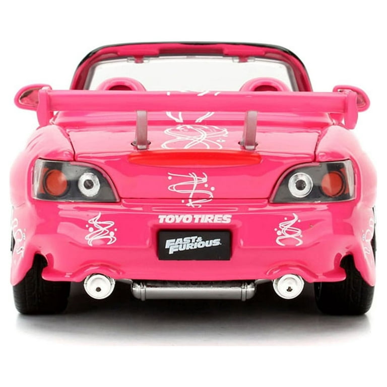 Fast & Furious Collectible Diecast Toy: Suki's Honda S2000 1 Fast & Furious Collectible Diecast Toy: Suki's Honda S2000 1