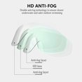 thumbnail image 2 of FYBTO Big Frame Anti- Fog Swimming Glasses Waterproof Silicone Adults FYBTO Party Photo Props, 2 of 7