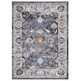 thumbnail image 1 of Concard Global Trading 72366 7 x 9 ft. Istanbul Border Area Rug, Gray, 1 of 1