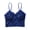 Blue, variant on Bras for Women Lace Strapless Underwear Large Back Strapless Padded Elegant Teddy Lingerie for Women