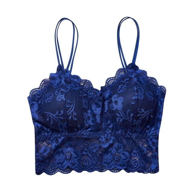 Harpily 2025 Intimates Ladies' Lace Strapless Underwear Strapless Padded Back Large Size