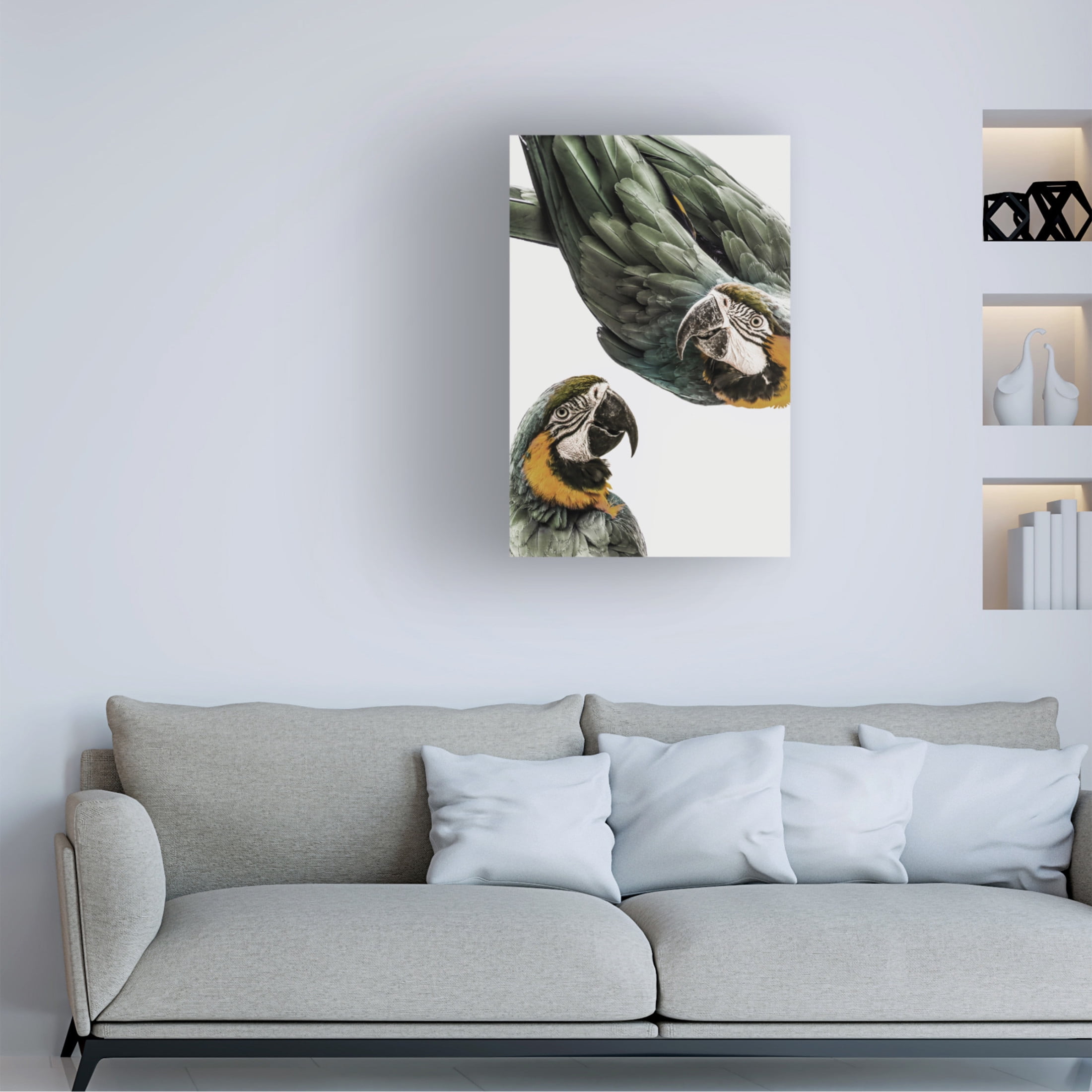 Trademark Fine Art Shot by Clint Amazonia Canvas Wall Art
