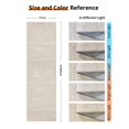 thumbnail image 2 of Alfombra Runner Art&Tuft 91 x 305 cm, antideslizante y lavable, color beige, 2 of 9
