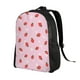 thumbnail image 2 of Fotbe Strawberry Floral Mochila de Viaje para Laptop, Mochila Ejecutiva Delgada y Resistente 15.6", 2 of 8