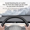 thumbnail image 4 of HUD digitales Velocímetro digital de fuente grande con pantalla frontal dedicada para Tesla Model 3 Model Y, 4 of 7