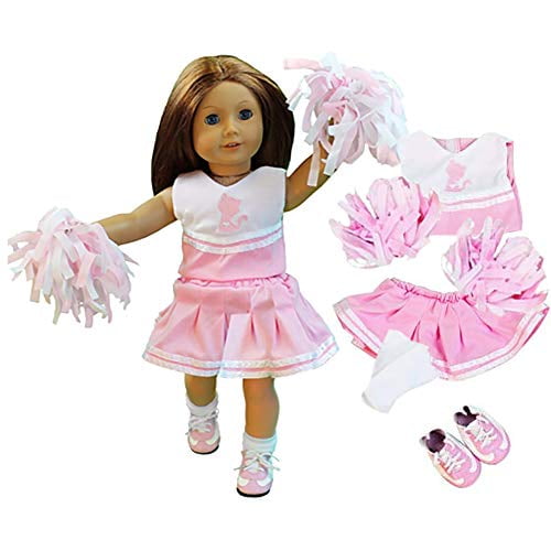 AMERICAN GIRL TODAY GYMNASTICS OUTFIT PUFFY~BUBBLE STICKER PARTY FAVOR~SOCK! 