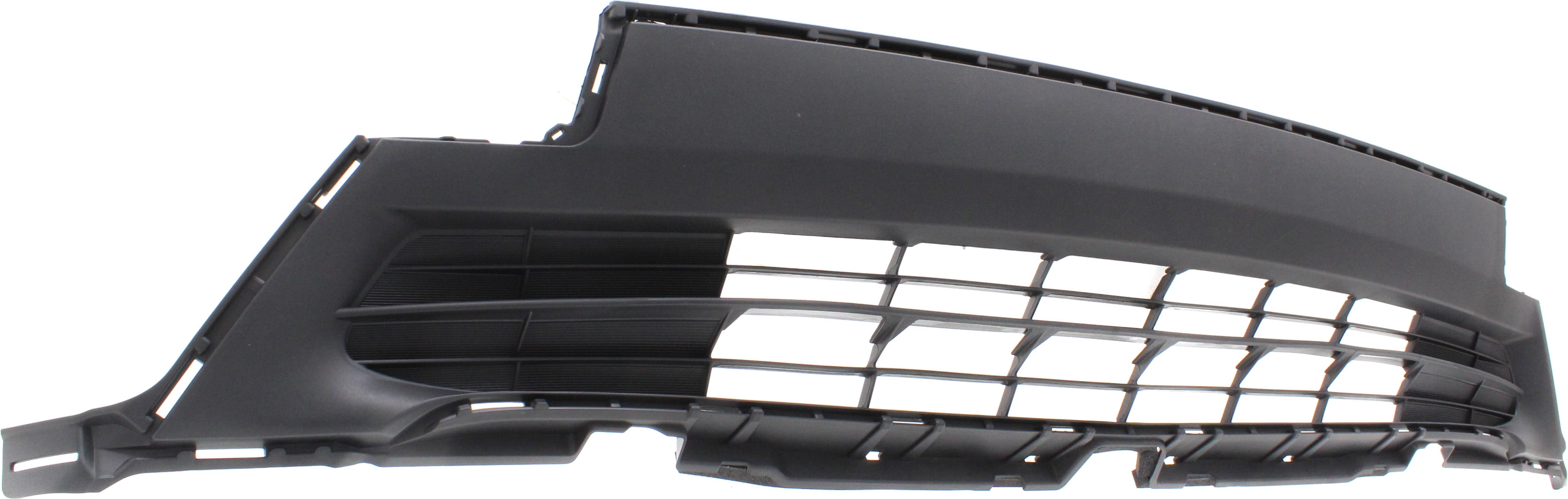 Bumper Grille Compatible With 2016-2018 Toyota RAV4 Front, Lower Textured Black