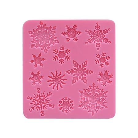 

ZTTD Christmas Collection Fondant Cake Mould Chocolate Mould Cake Decoration Silicone Mould Chocolate Mould Kitchen Supplies A