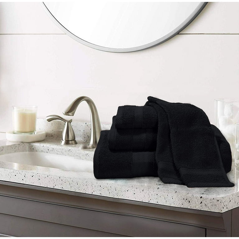 86/14 Blended White Platinum Ring Spun Bath Towel 24x48 8lbs (5 dozen –  Just Salon Towels USA