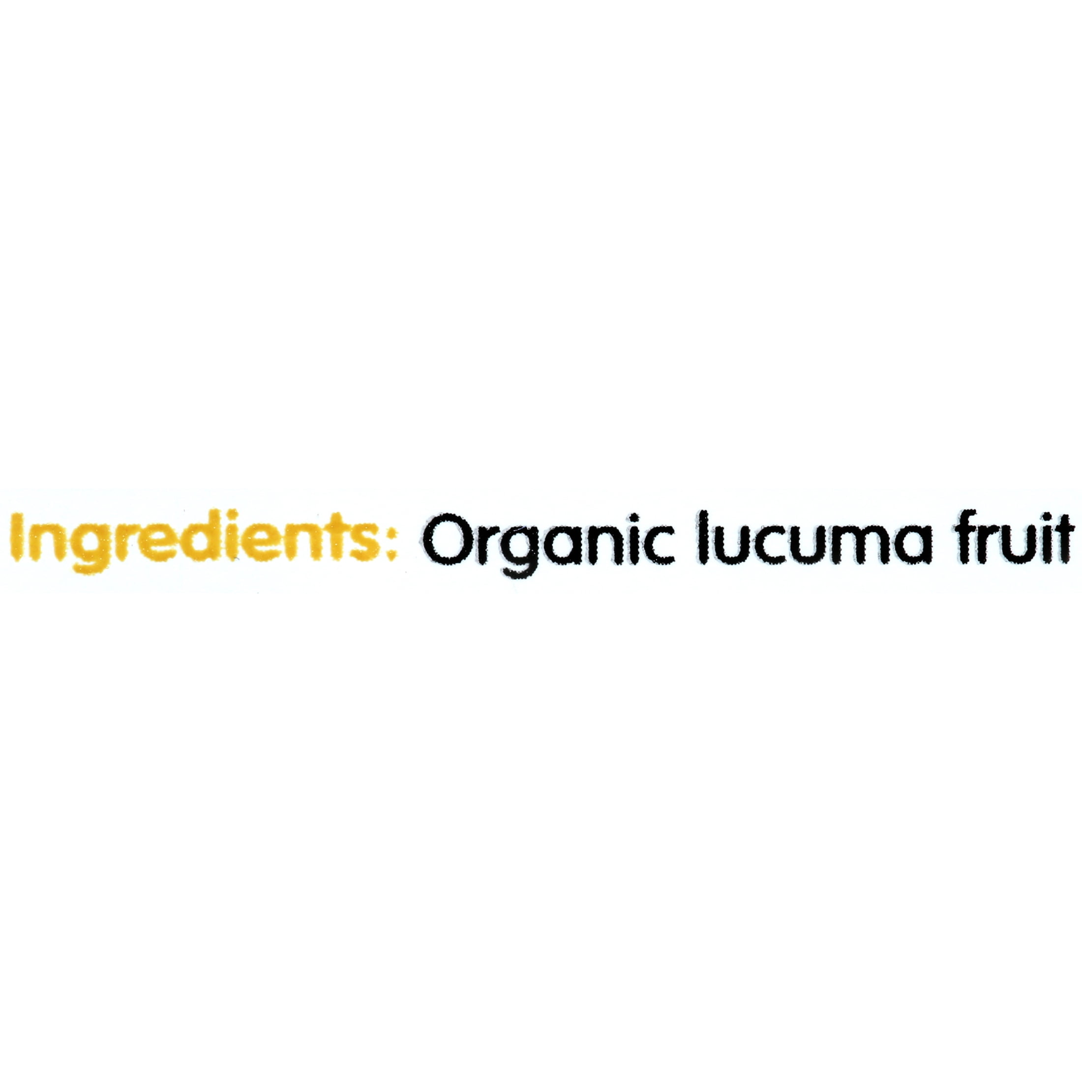 Zint Lucuma Organic Powder Sweet flavor with Low Glycemic Index, 16 Oz
