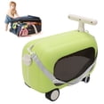 thumbnail image 2 of Valise de Voyage à Enfourcher pour Enfants, Mignonne Valise Cabine pour Tout-Petits avec Roues, Valise Roulante pour Enfants, Capacité de Charge de 25 kg, 2 of 5