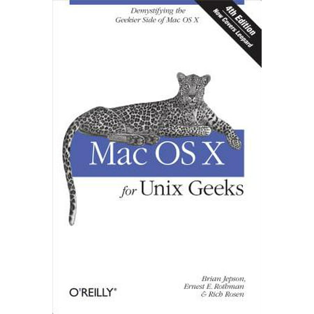 Mac OS X for Unix Geeks (Leopard) - eBook (Best Unix Based Os)