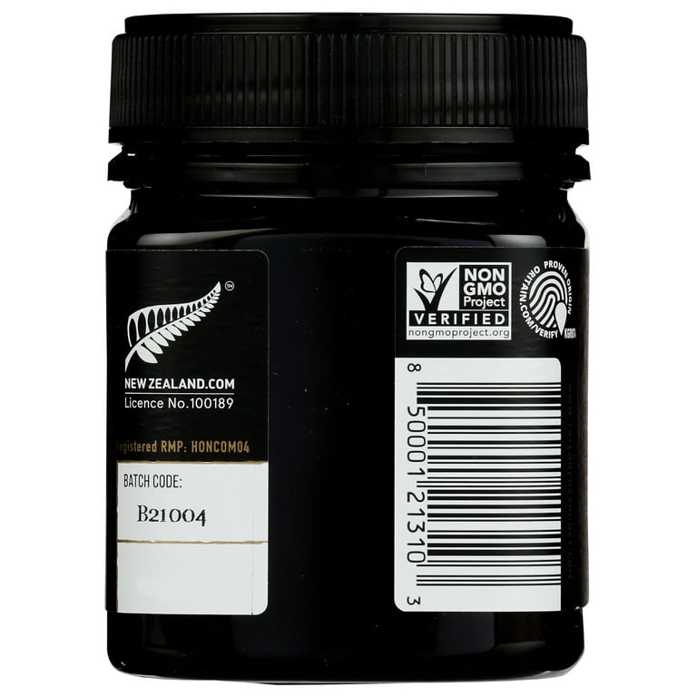 Pack of 6) Taylor Pass Honey Co New Zealand Reserve Manuka